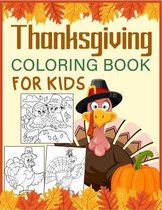 Thanksgiving Coloring Book For Kids