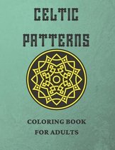 Celtic Patterns. Coloring Book for Adults.