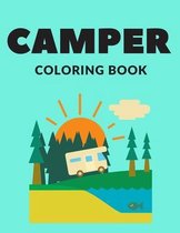 camper Coloring Book