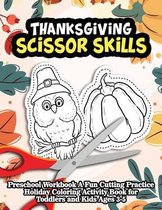 Thanksgiving Scissor Skills