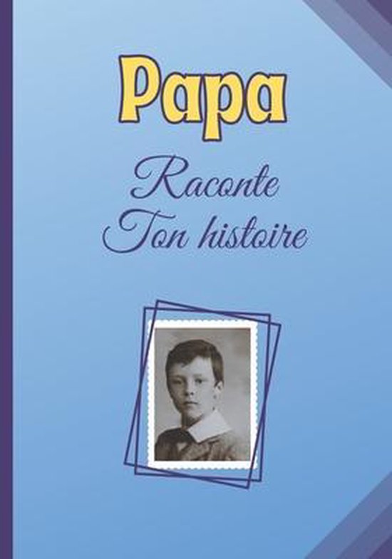 Papa Raconte Ton Histoire - cover