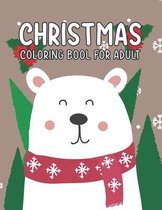 Christmas Coloring Book For Adult