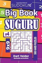 Sudoku Big Book Suguru - 500 Hard Puzzles 9x9 (Volume 4)