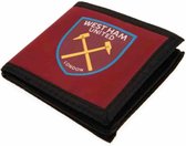 West Ham United Canvas Wallet