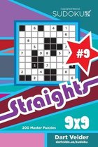 Sudoku Straights - 200 Master Puzzles 9x9 (Volume 9)