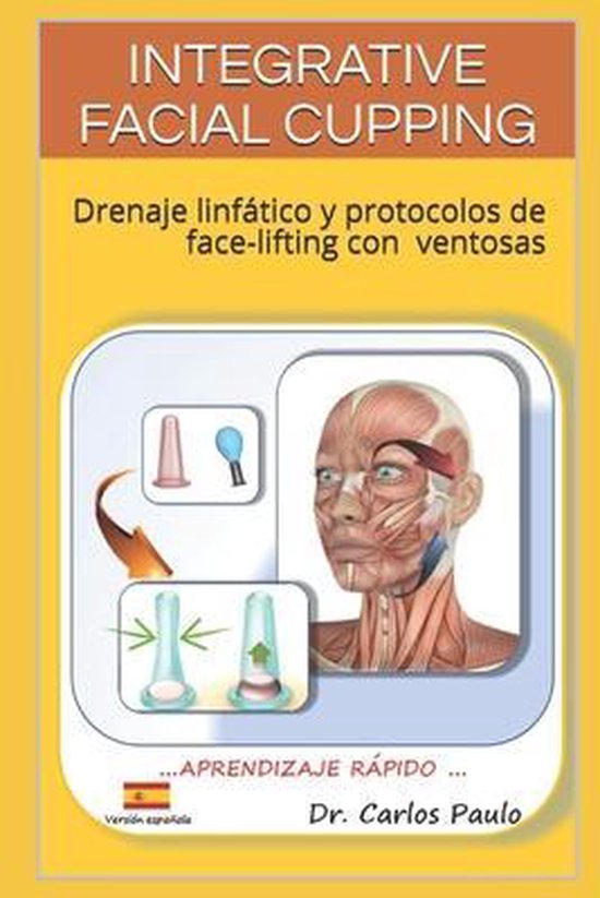 Facial Cupping in Spanish- Integrative Facial Cupping - cover