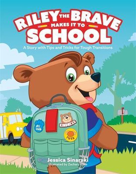 Riley the Brave's adventures- Riley the Brave Makes it to Sc ... - cover