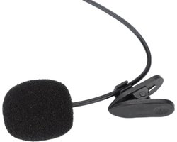 Lavalier Omnidirectional Microphone - Microfoon Smartphone / Tablet Laptop IOS / Android / Windows -