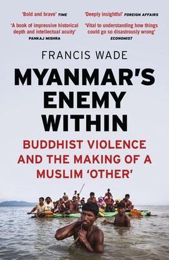 Myanmar's Enemy Within - cover