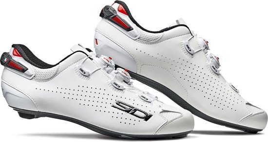 Witte racefiets schoenen hotsell