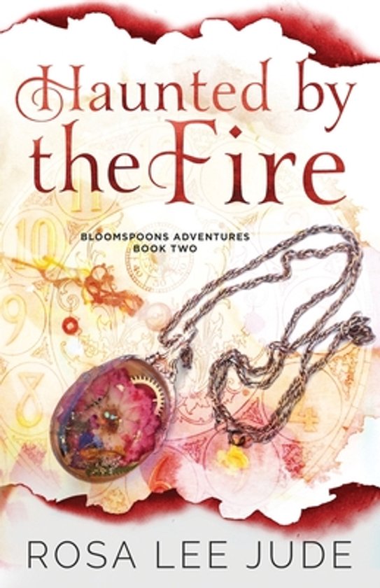 Bloomspoons Adventures- Haunted by the Fire - cover