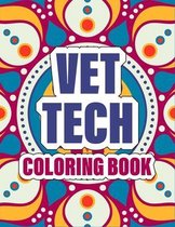 Vet Tech Coloring Book