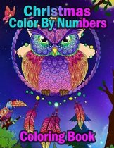 Christmas Color By Numbers Colouring book