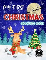 My First Christmas Coloring Book