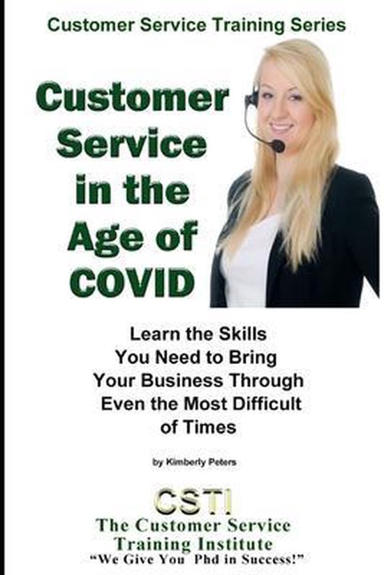 Customer Service in the Age of COVID - cover