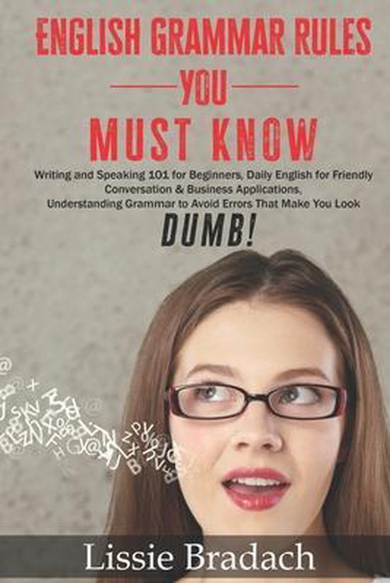 English Grammar Rules You Must Know - cover