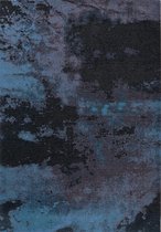 Tapis Mart Visser Harper Indigo Blue 36 - taille 155 x 230 cm