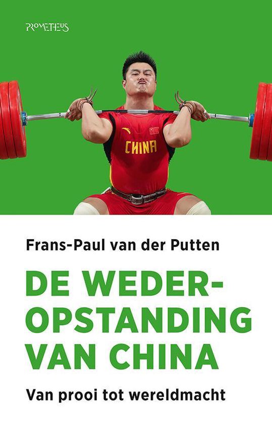 De wederopstanding van China - cover