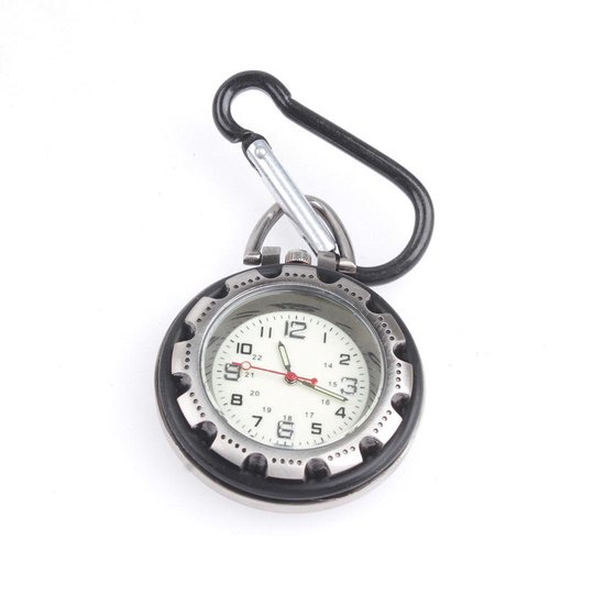 Groot Wiel - Verpleegkundige Horloge Man - klok 3 cm | bol.com