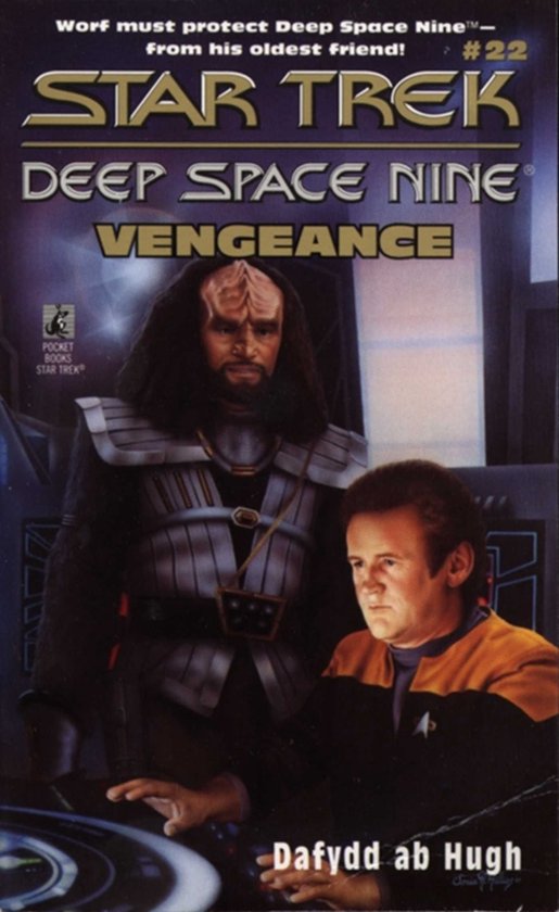 Star Trek: Deep Space Nine - Vengeance - cover