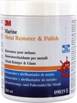 3M Marine Metal restorer & polish (herstelt de oorspronkelijke glans)