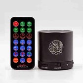 Nurani Koran lamp - Mini Koran speaker - Quran speaker - Audio & Hifi - Draadloze speakers - Smart Speakers - Quran lamp - Led Lamp Touch - Zwart