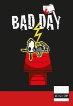 Calaveritas  -   Bad day notebook A5