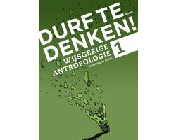 Omslag van Durf te denken! - Wijsgerige antropologie havo 1 Werkboek