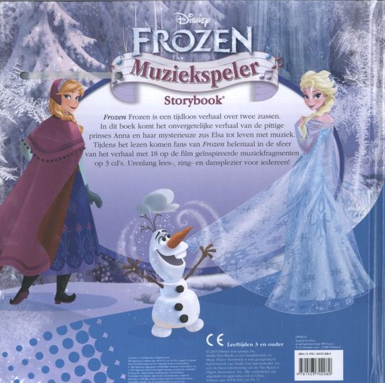 Frozen - Muziekspeler storyboek