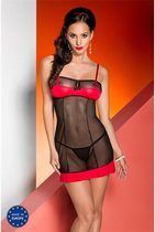 CELIA Chemise Red