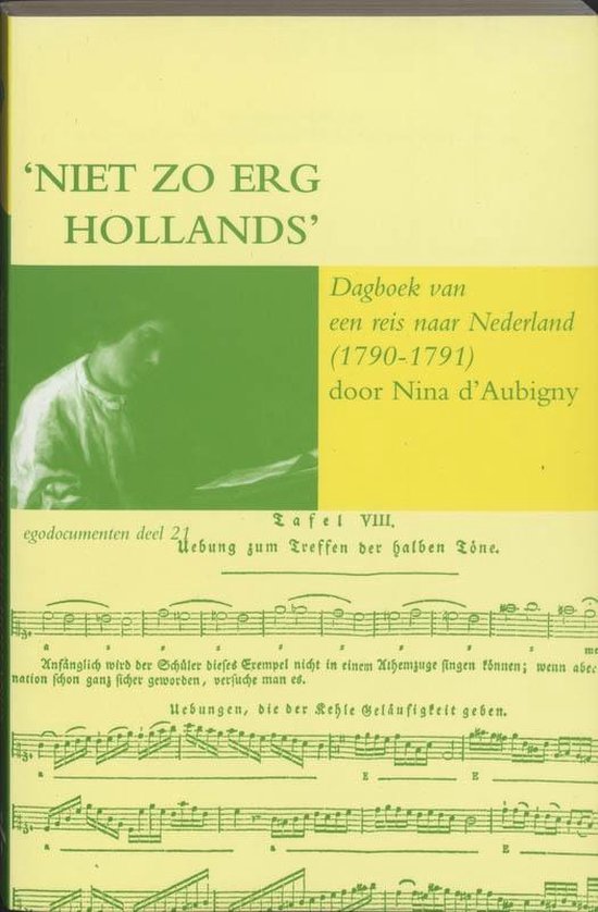 Cover van het boek 'Niet zo erg Hollands / druk 1' van Nina d' Aubigny