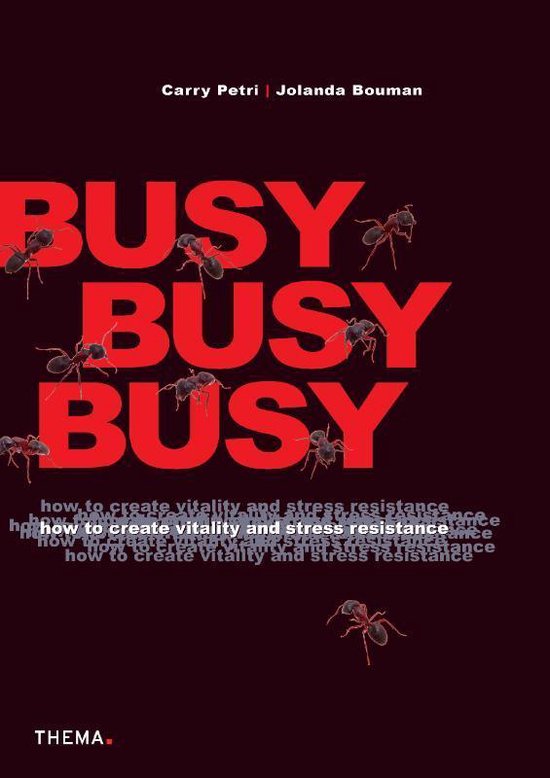 Busy, busy, busy - cover