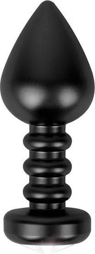 Shots Ouch! Fashionable Buttplug Black