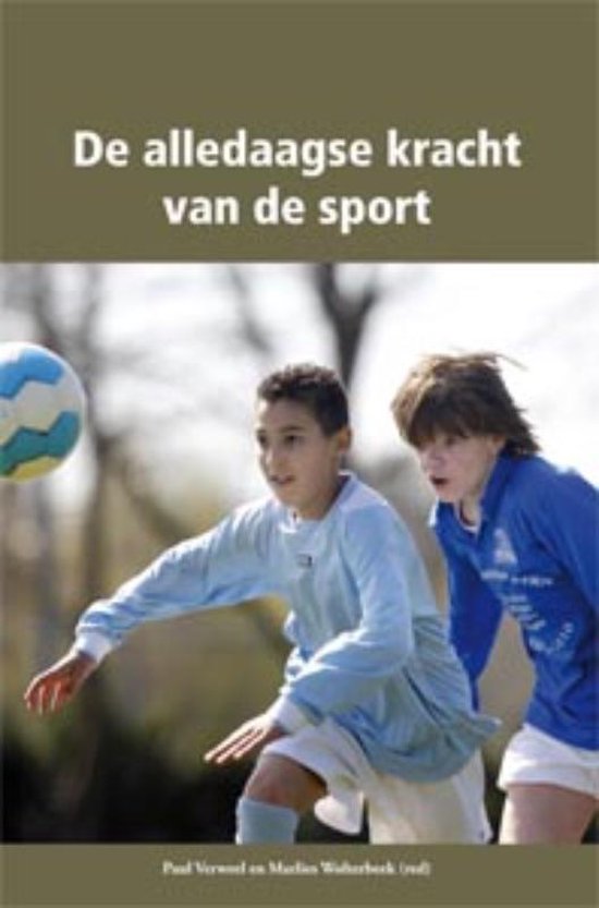 Cover van het boek 'De alledaagse kracht van de sport'