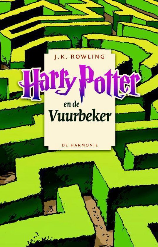 Cover van het boek 'Harry Potter & De vuurbeker' van J.K. Rowling