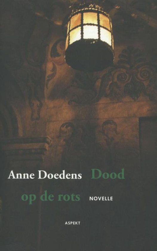 Cover van het boek 'Dood op de rots' van A. Doedens