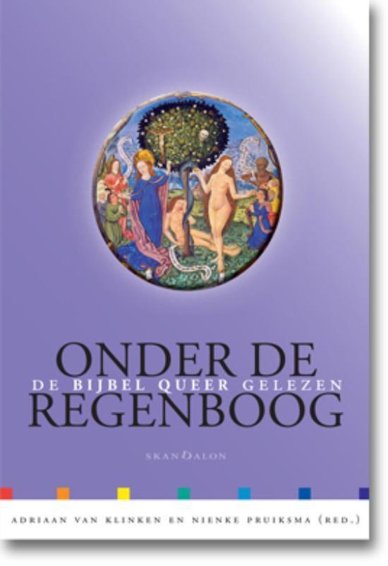 Cover van het boek 'Onder de regenboog' van Adriaan van Klinken