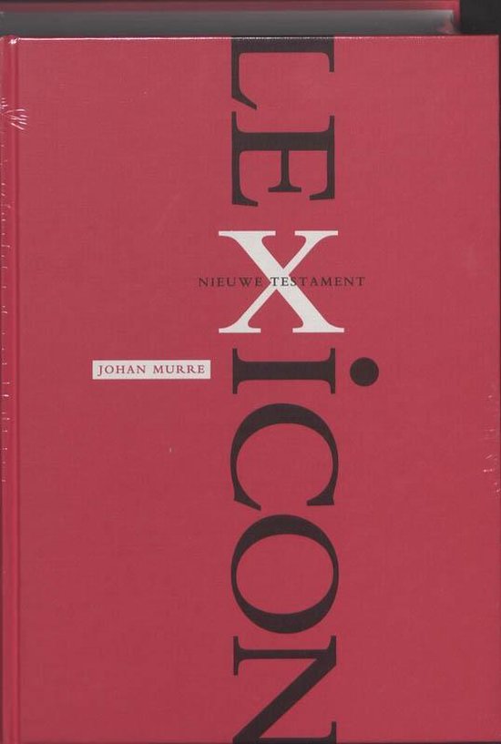 Cover van het boek 'Lexicon Nieuwe Testament / druk 1' van J.A. Murre