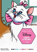 Disney Coloriages Mystères Chats & Félins - Kleurboek voor volwassenen