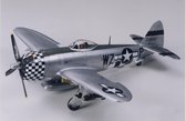 Tamiya Republic P-47D Thunderbolt "Bubbletop" + Ammo by Mig lijm