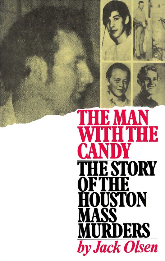 For True Crime Fans - The Man with Candy - cover