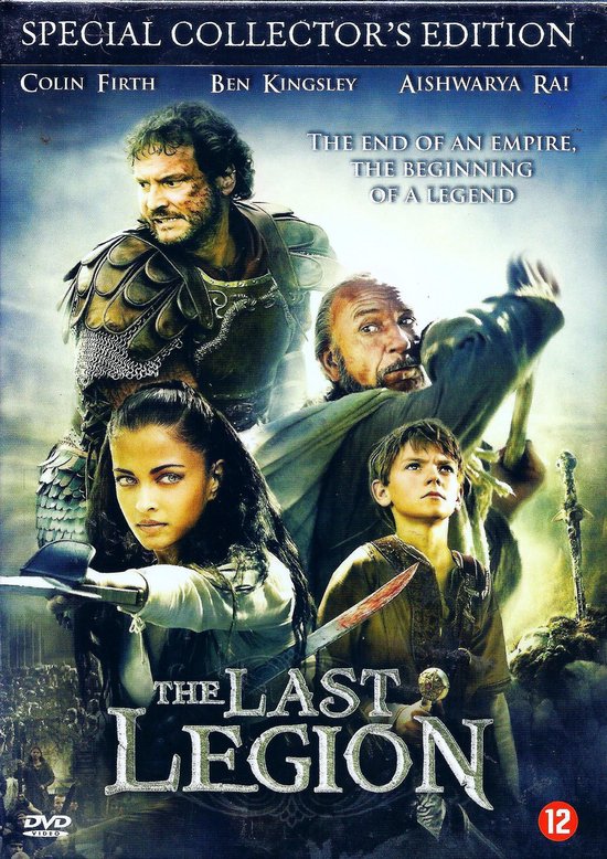 Cover van de film 'The Last Legion'