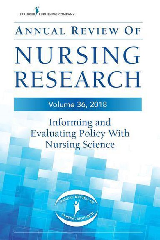 Annual Review of Nursing Research, Volume 36 - cover
