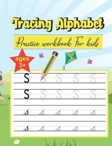 Tracing Alphabet Practice workbook for kids ages 3+