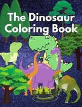 The Dinosaur Coloring Book