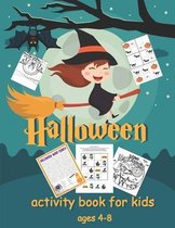 Halloween Activity Books for Kids