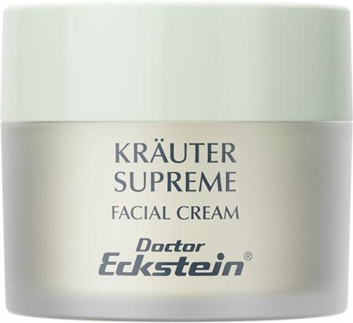 Dr. Eckstein Kräuter Supreme 24-uurs créme unisex voor de vette en onzuivere huid ook zeer geschikt bij acné 50 ml