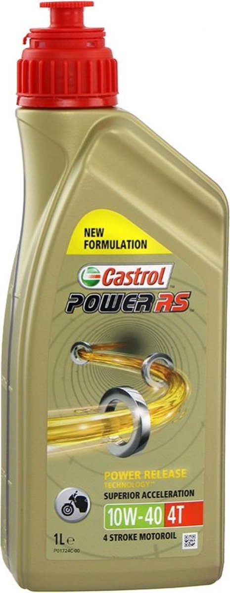 CASTROL POWER RS 4T 10W-40