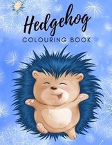 Hedgehog Colouring Book