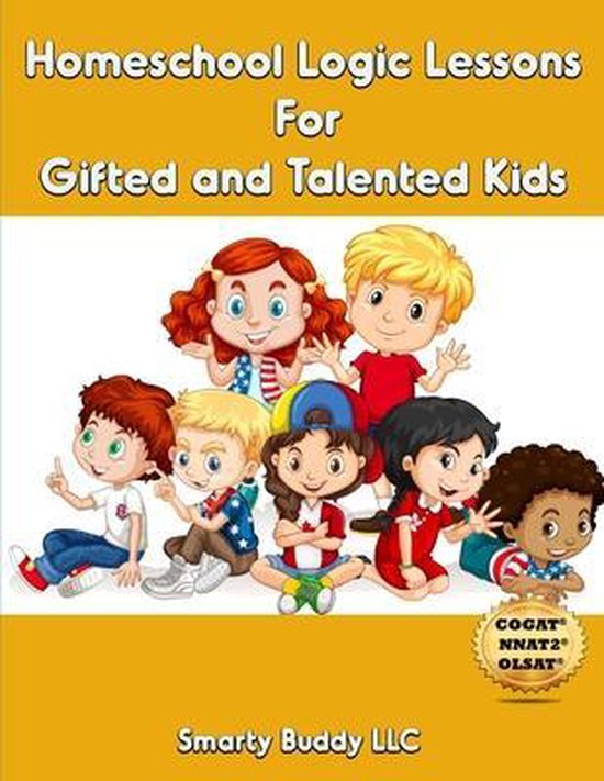 Homeschool Logic Lessons For Gifted and Talented Kids - cover